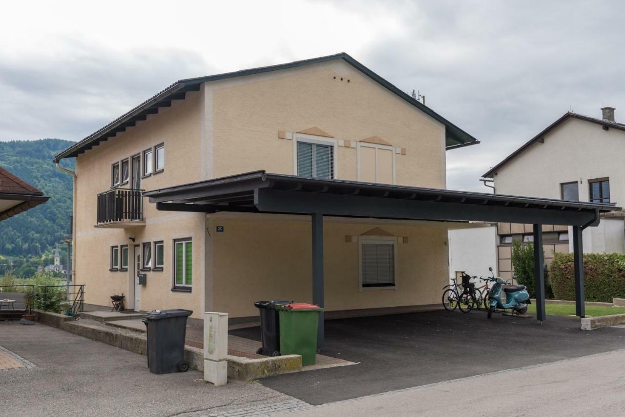 Apartment Sofia Bodensdorf Eksteriør billede